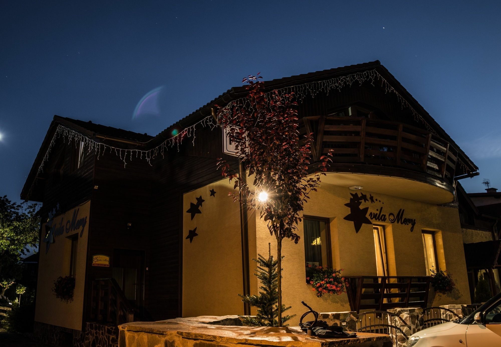 Wellness Penzion Vila Mery Poprad Exterior photo