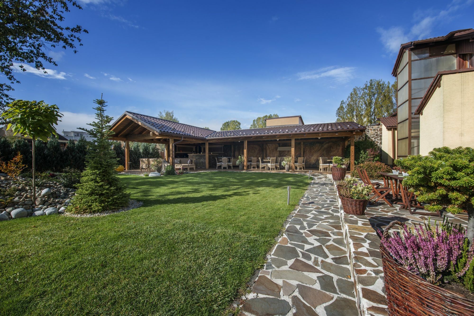 Wellness Penzion Vila Mery Poprad Exterior photo